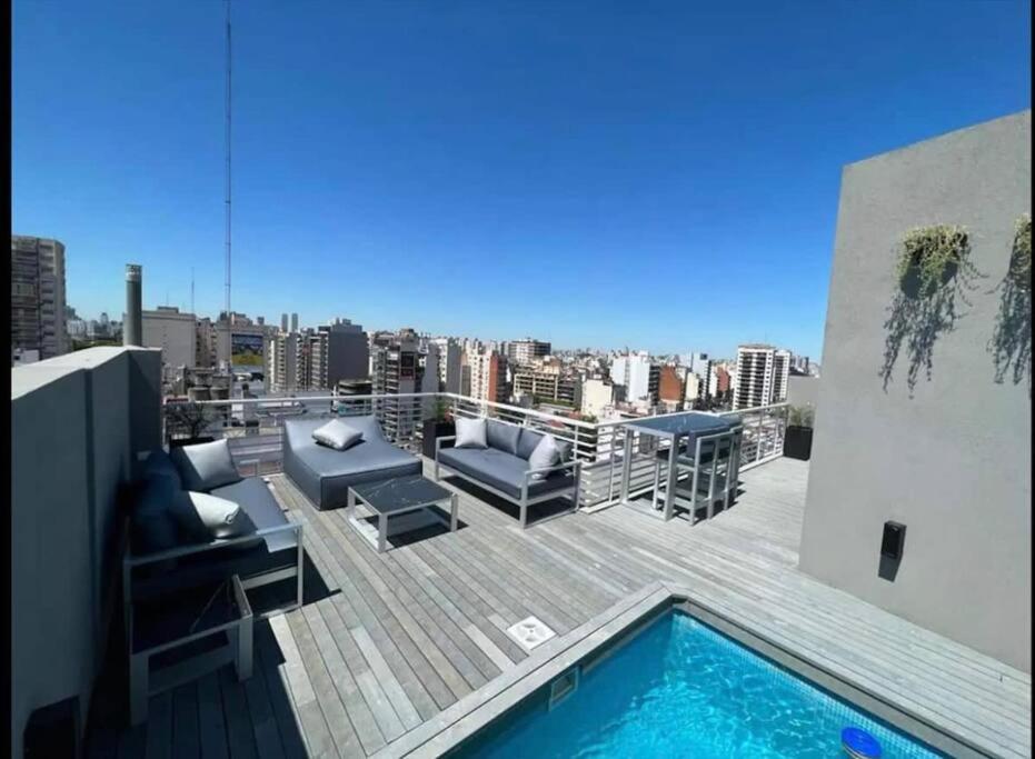 Studio Premuim A Estrenar Palermo Buenos Aires Esterno foto